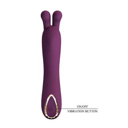 Dj rabbit vibrateur point g violet – Pretty Love