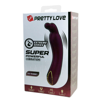 Dj rabbit vibrateur point g violet – Pretty Love