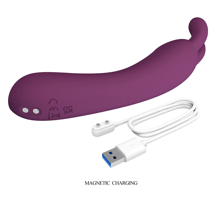 Dj rabbit vibrateur point g violet – Pretty Love