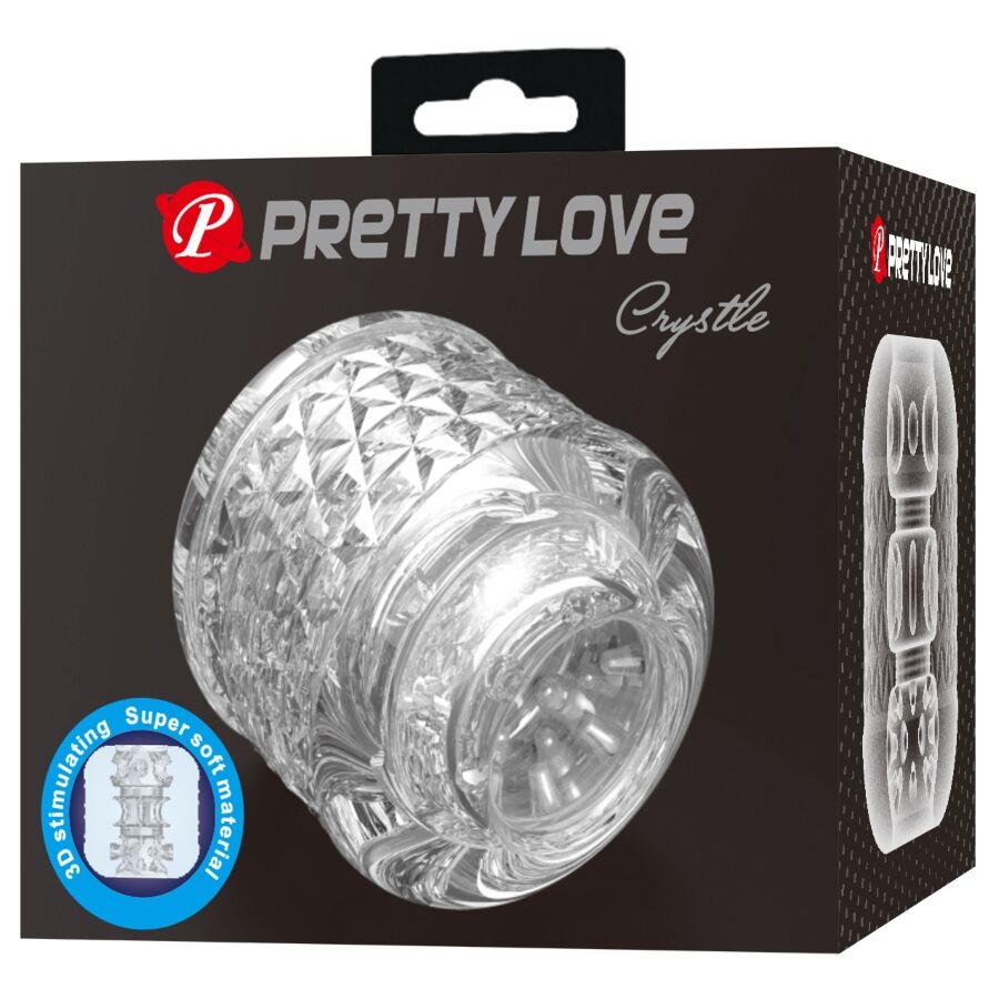 Crystle masturbateur à double entrée – Pretty Love