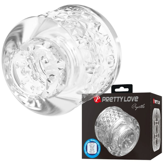 Crystle masturbateur à double entrée – Pretty Love