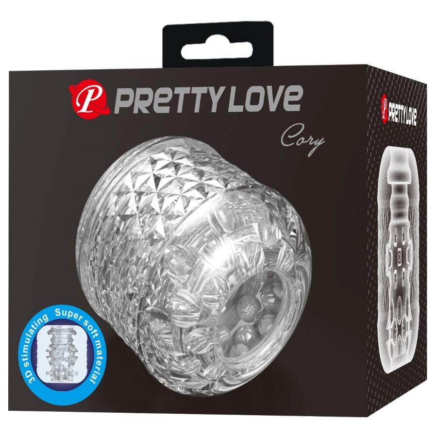 Cary masturbateur à double entrée – Pretty Love