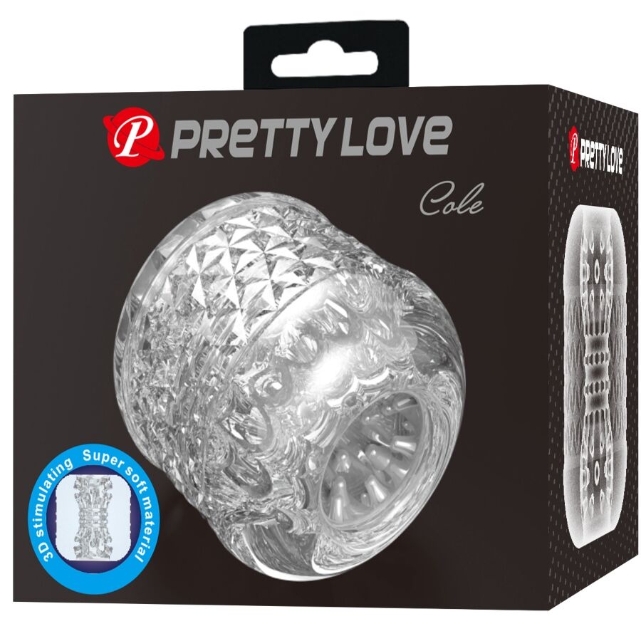 Cole masturbateur à double entrée – Pretty Love