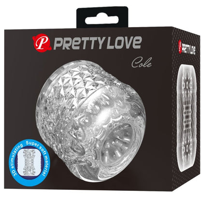 Cole masturbateur à double entrée – Pretty Love