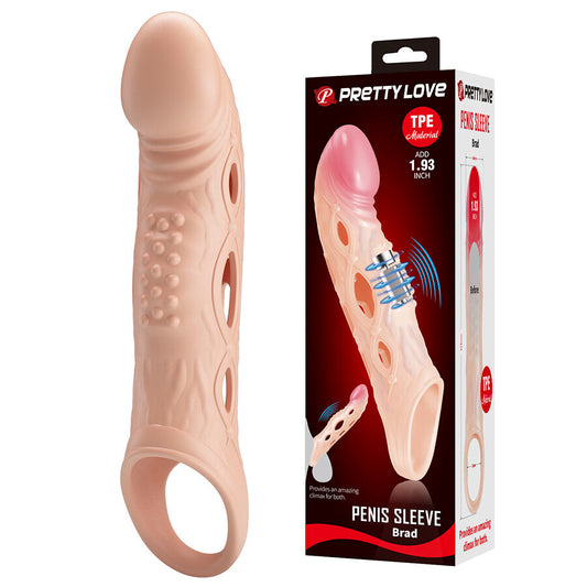 Vibrateur brad manchon de pénis vibrant – Pretty Love