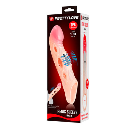 Vibrateur brad manchon de pénis vibrant – Pretty Love