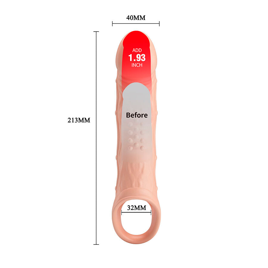 Vibrateur brad manchon de pénis vibrant – Pretty Love