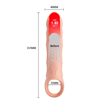 Vibrateur brad manchon de pénis vibrant – Pretty Love