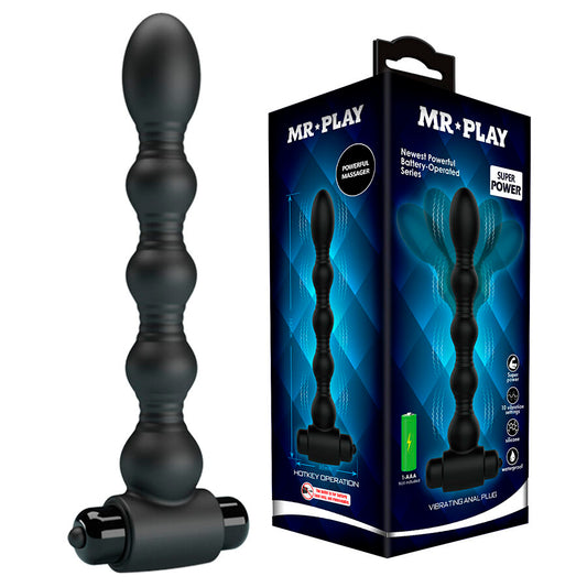Vibrateur masseur de plug anal vibrant – Mr Play