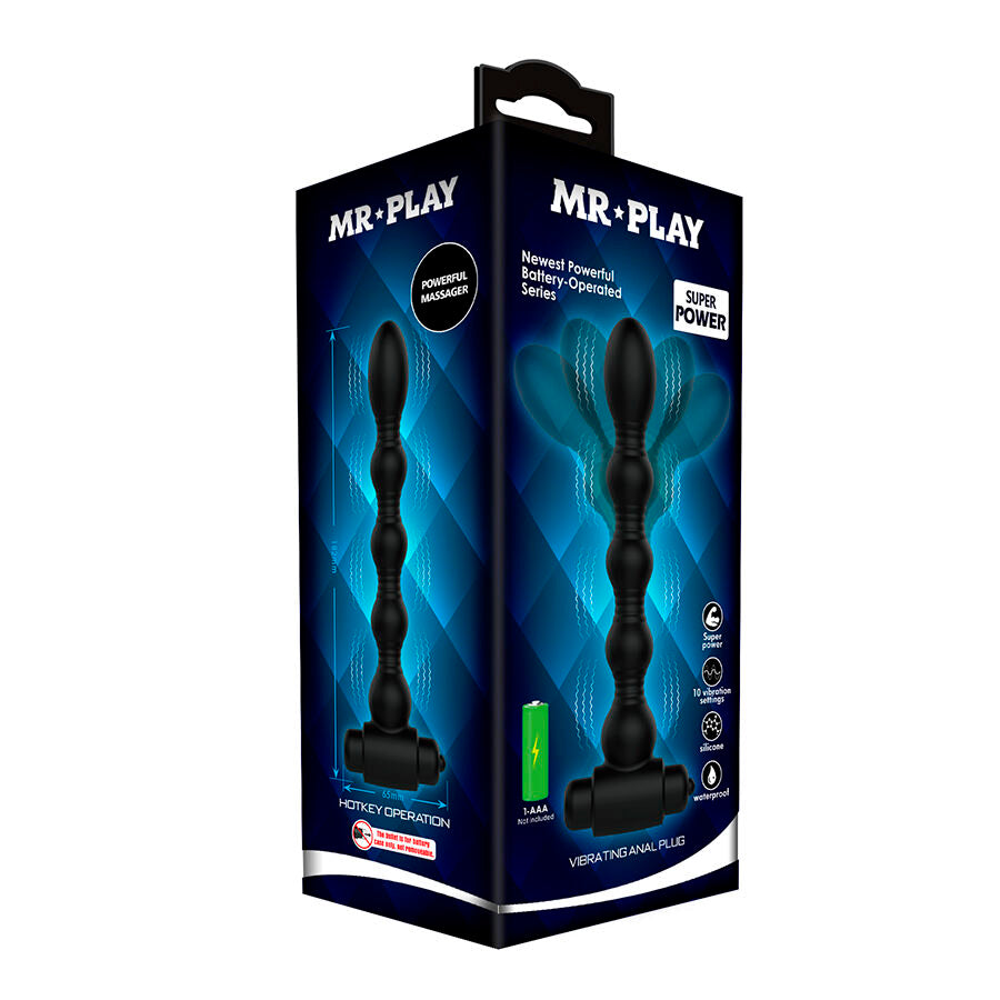 Vibrateur masseur de plug anal vibrant – Mr Play