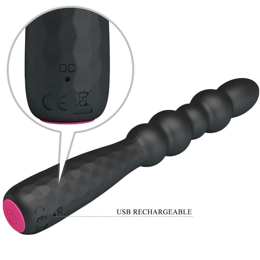 Vibrateur plug anal vibrant et flexible – Mr Play