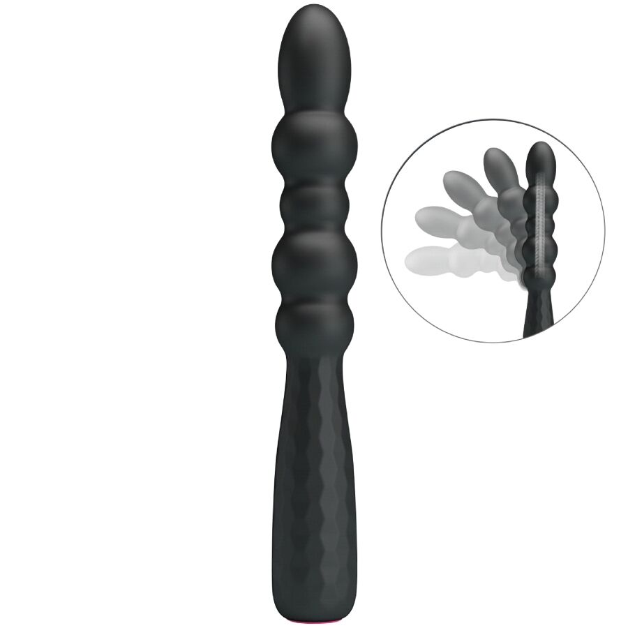 Vibrateur plug anal vibrant et flexible – Mr Play
