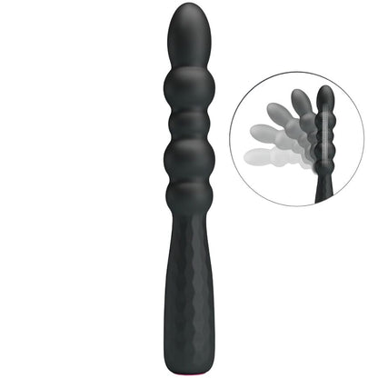 Vibrateur plug anal vibrant et flexible – Mr Play