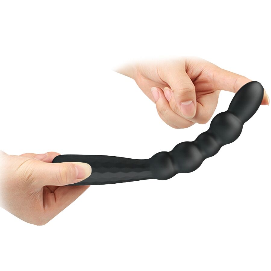 Vibrateur plug anal vibrant et flexible – Mr Play