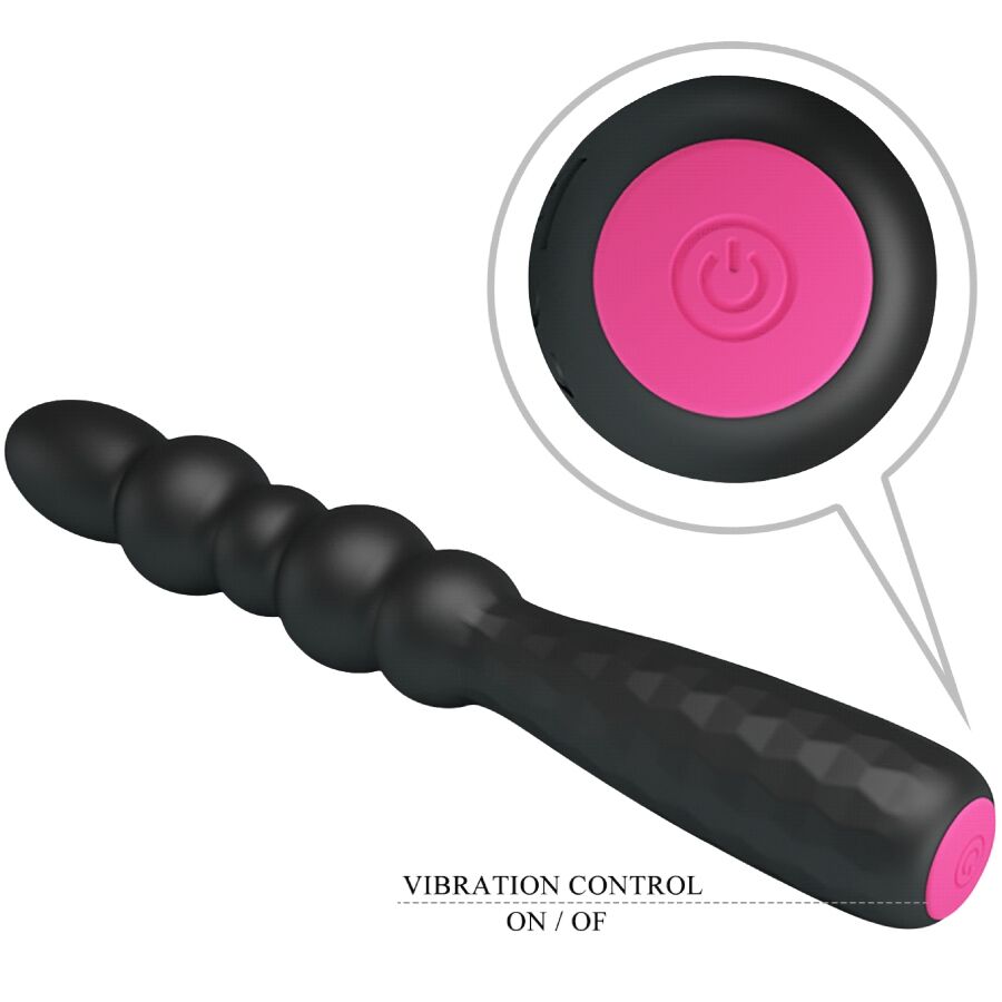 Vibrateur plug anal vibrant et flexible – Mr Play