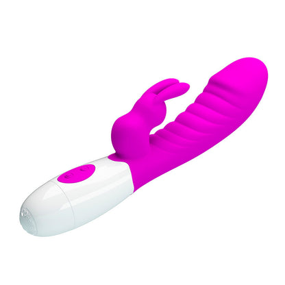 Naughty vibrateur violette lapin – Joli Amour