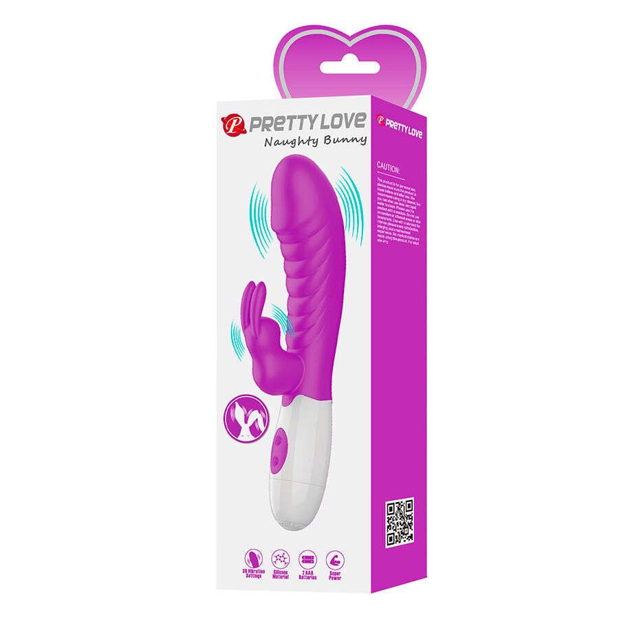 Naughty vibrateur violette lapin – Joli Amour