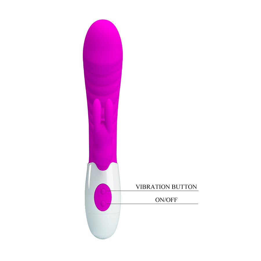 Naughty vibrateur violette lapin – Joli Amour