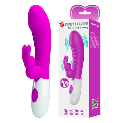 Naughty vibrateur violette lapin – Joli Amour