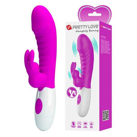 Naughty vibrateur violette lapin – Joli Amour