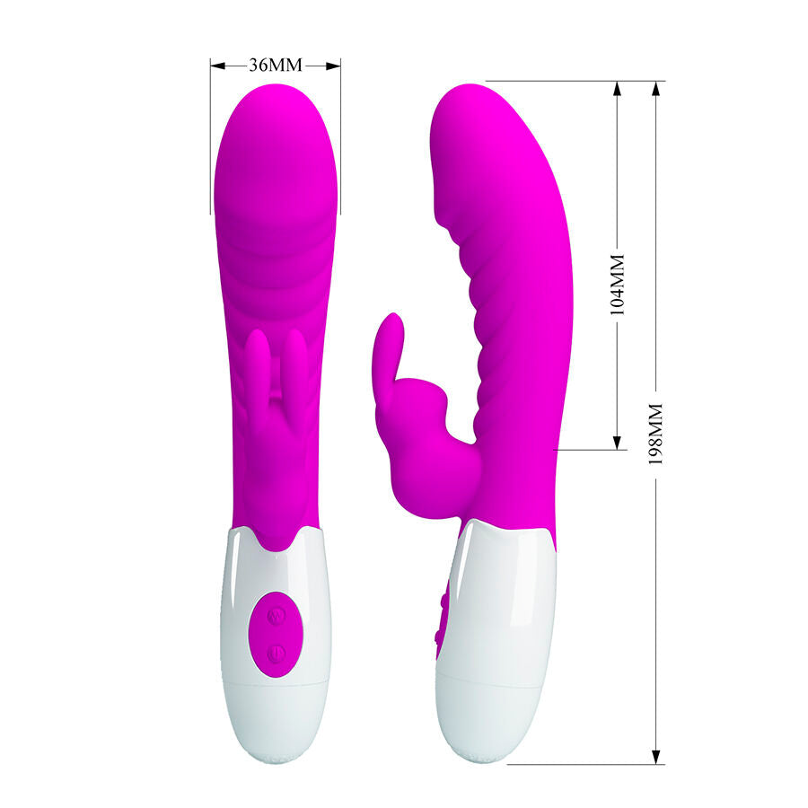 Naughty vibrateur violette lapin – Joli Amour