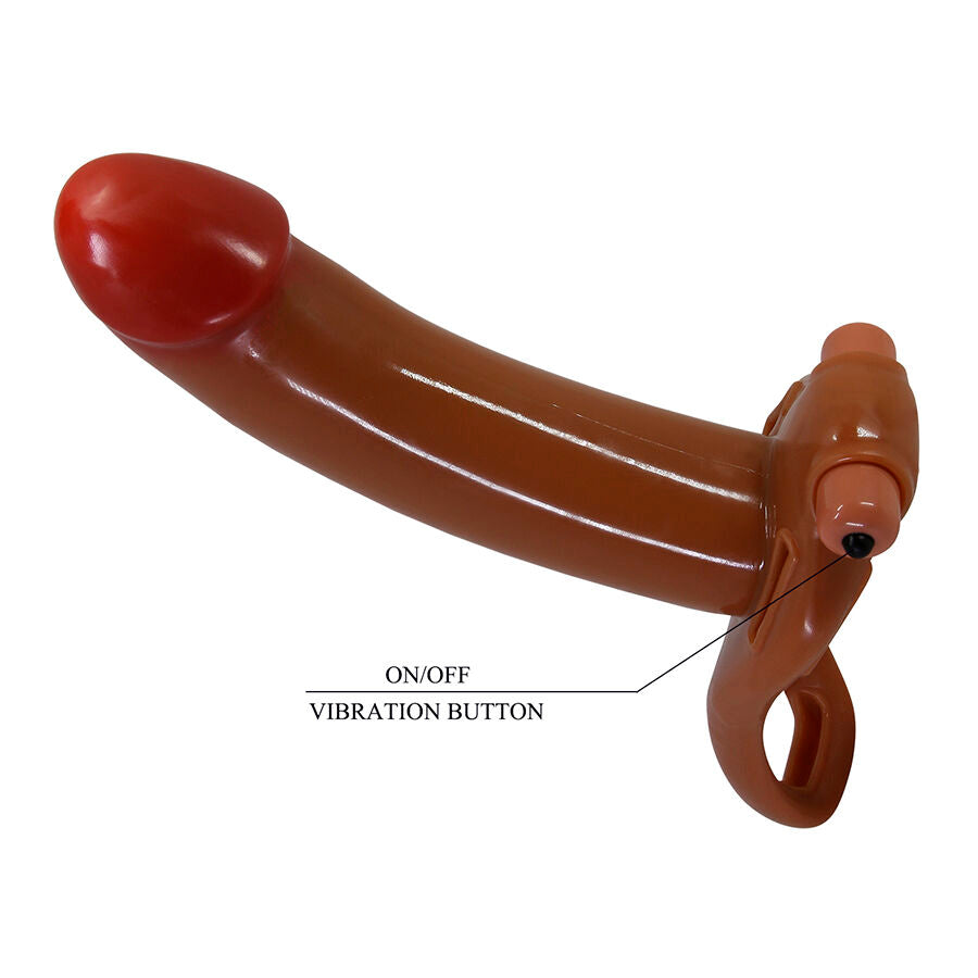 Vibrateur bradden strap-on vibrant – Pretty Love