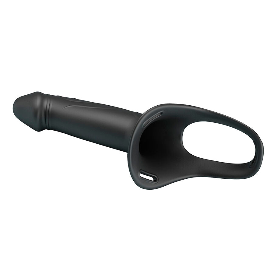 Vibrateur landon noir strap-on vibrant – Pretty Love