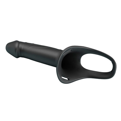 Vibrateur landon noir strap-on vibrant – Pretty Love