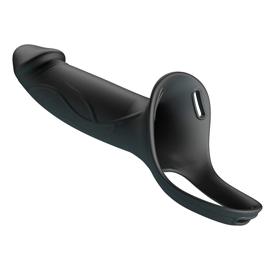 Vibrateur landon noir strap-on vibrant – Pretty Love