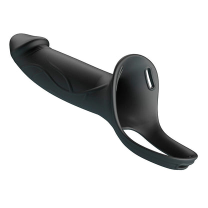 Vibrateur landon noir strap-on vibrant – Pretty Love