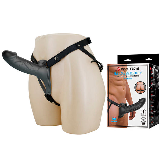 Vibrateur landon noir strap-on vibrant – Pretty Love