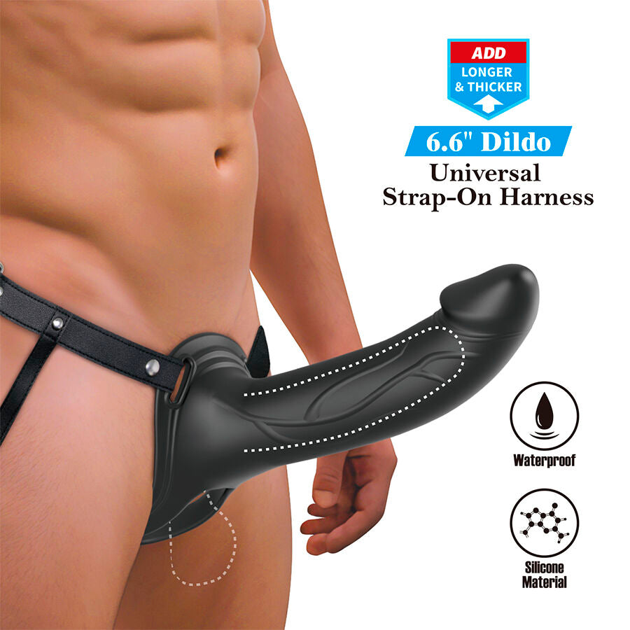 Vibrateur landon noir strap-on vibrant – Pretty Love