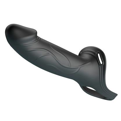 Vibrateur landon noir strap-on vibrant – Pretty Love