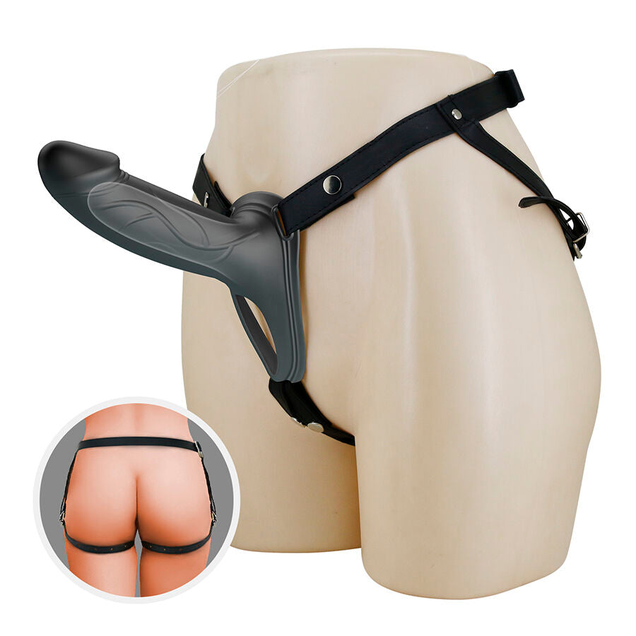 Vibrateur landon noir strap-on vibrant – Pretty Love