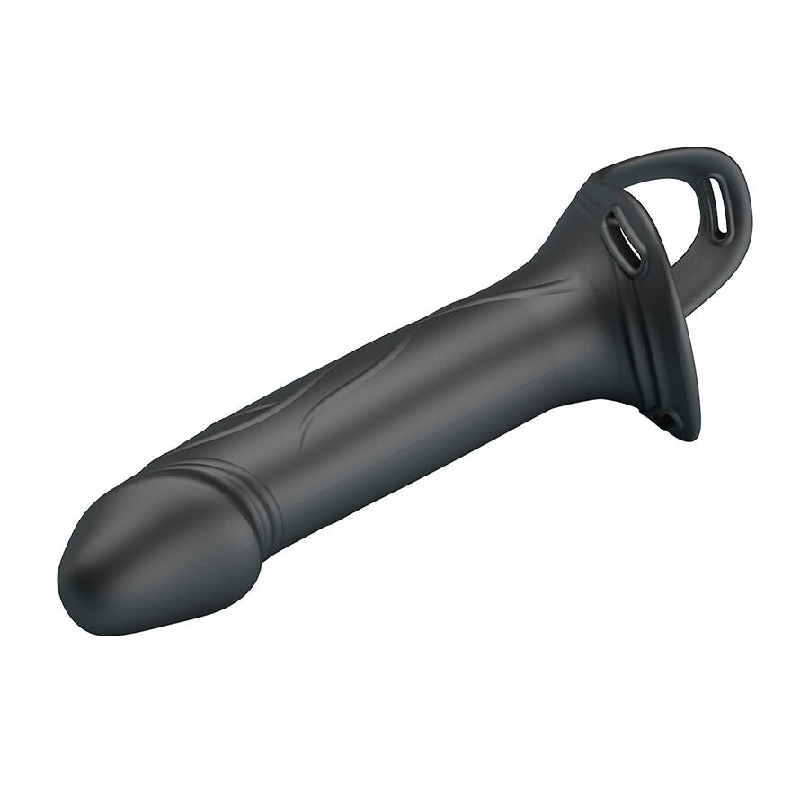 Vibrateur landon noir strap-on vibrant – Pretty Love