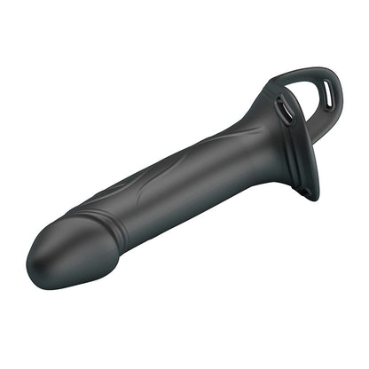 Vibrateur landon noir strap-on vibrant – Pretty Love