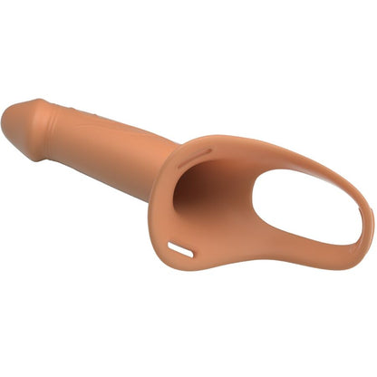 Landon light-skin vibrating strap-on – Pretty Love