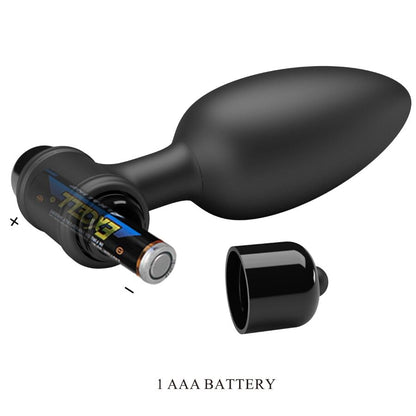 Plug anal super poweravec vibration – Mr Play