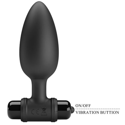 Plug anal super poweravec vibration – Mr Play