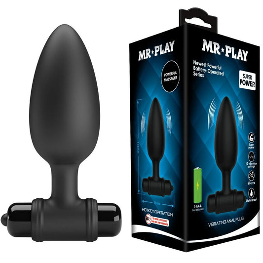 Plug anal super poweravec vibration – Mr Play