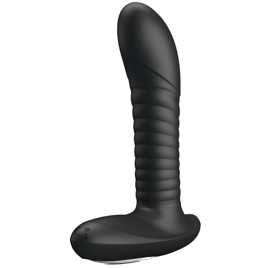 Masseur de prostate avec rotation et vibration – Mr Play