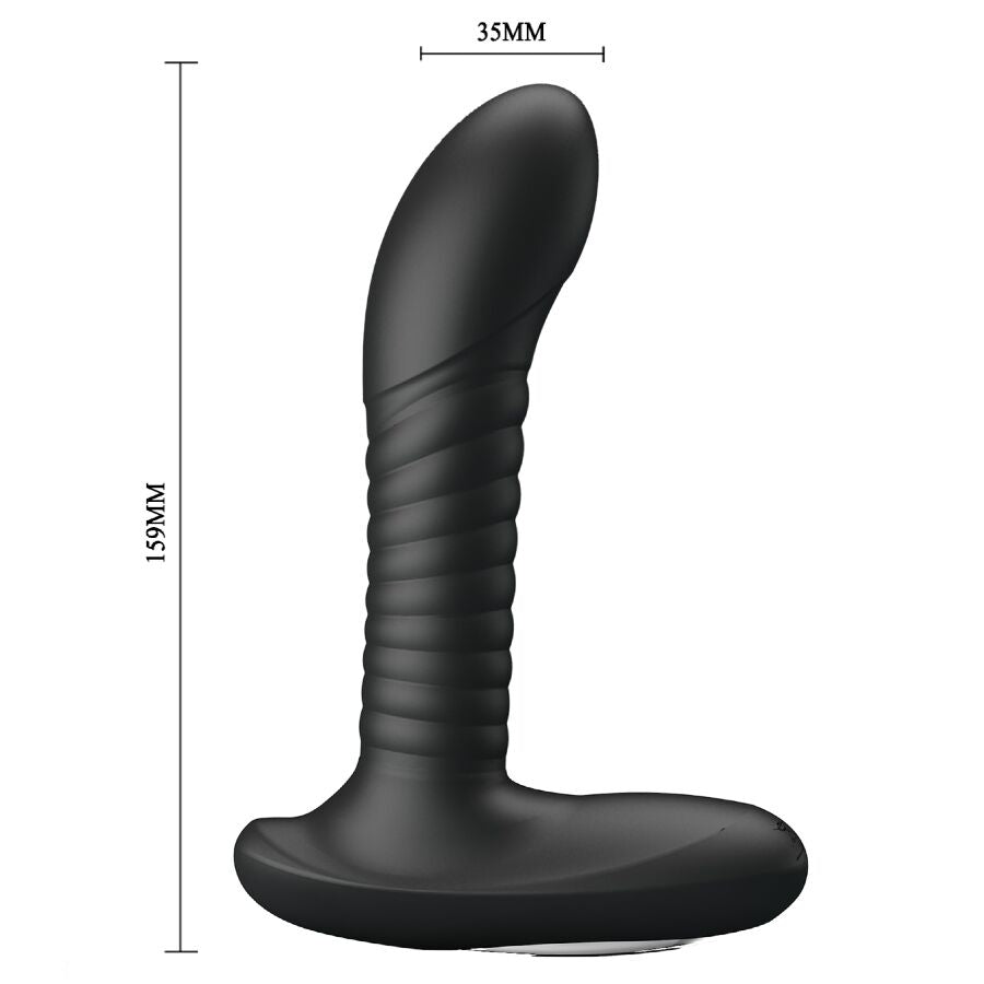 Masseur de prostate avec rotation et vibration – Mr Play