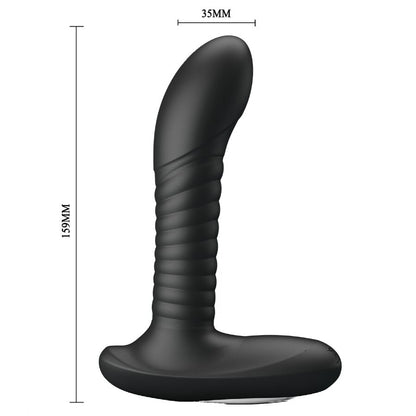 Masseur de prostate avec rotation et vibration – Mr Play