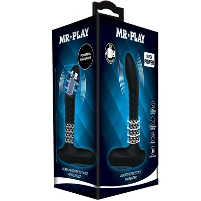 Masseur de prostate avec rotation et vibration – Mr Play