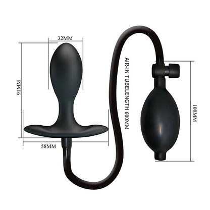 Plug anal gonflable réglable – Mr Play
