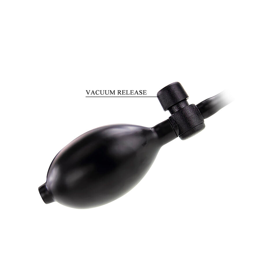 Plug anal gonflable réglable – Mr Play
