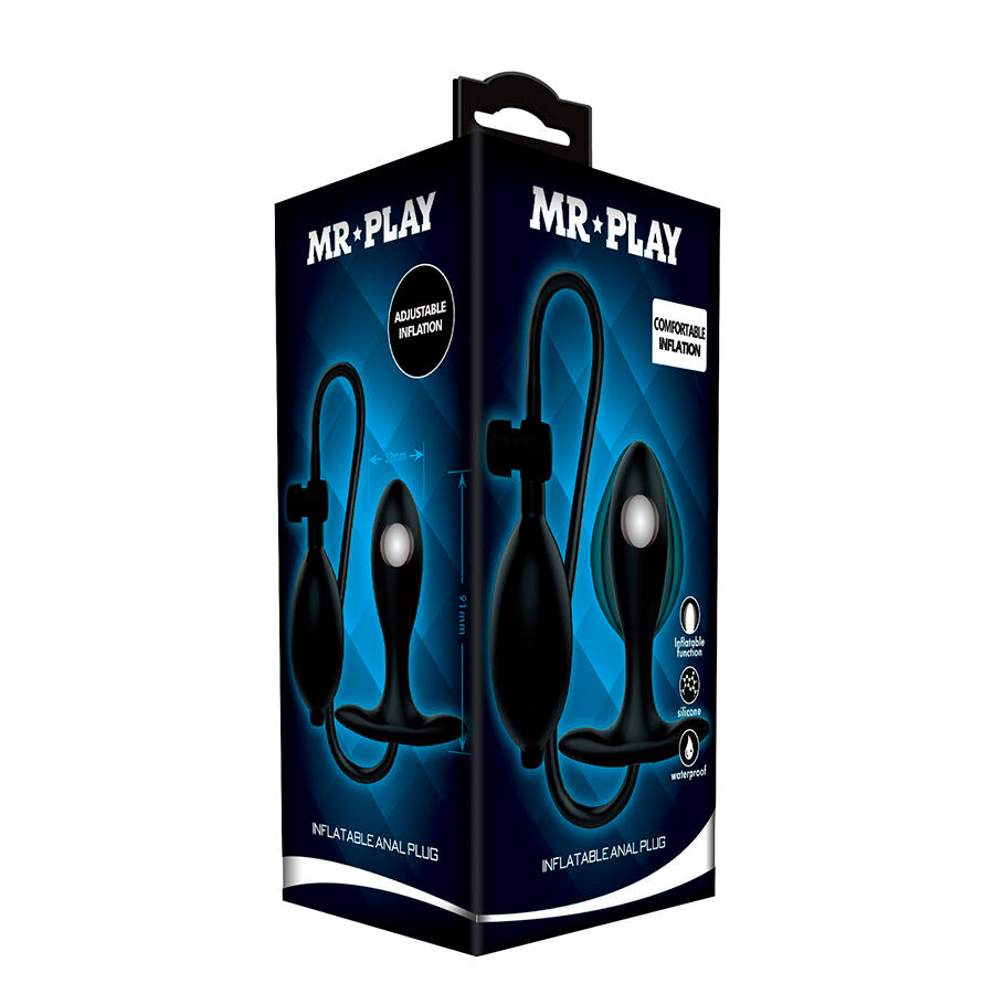 Plug anal gonflable réglable – Mr Play