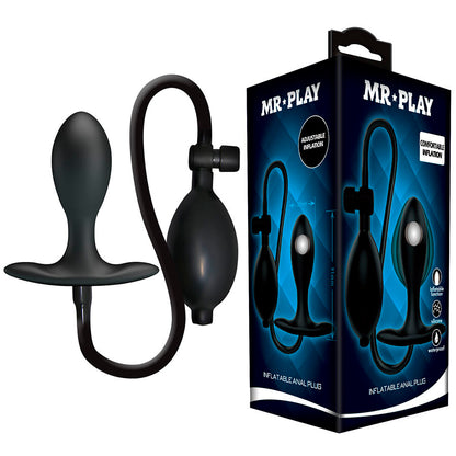 Plug anal gonflable réglable – Mr Play