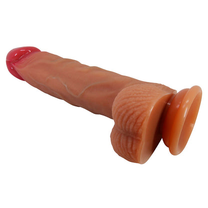Lisle gode réaliste avec ventouse 20,6 cm -ø- 4,2 cm – Pretty Love