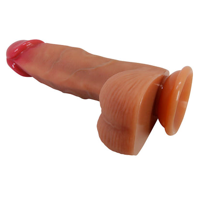 Duvall godemichet réaliste avec ventouse 19,3 cm -ø- 4,5 cm – Pretty Love